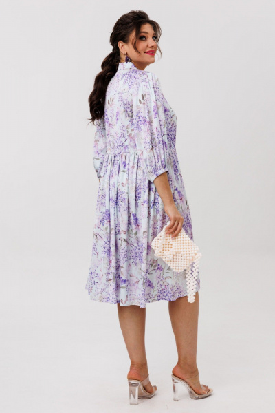 Платье Anelli 1859 сирень - фото 2