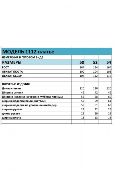 Платье БагираАнТа 1112 мята - фото 7