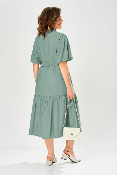Платье БагираАнТа 1112 мята - фото 5