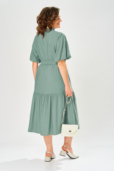 Платье БагираАнТа 1112 мята - фото 6
