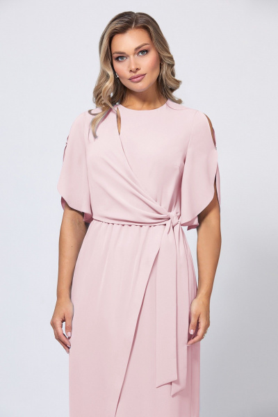 Платье Bazalini 5059 бледно-розовый - фото 3