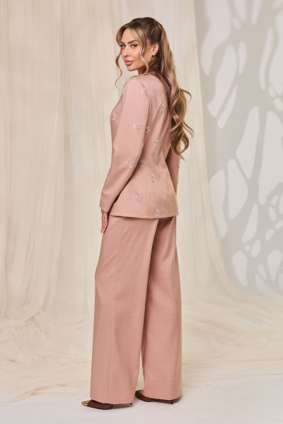 Брюки, жакет Golden Valley 6771 розовый - фото 5