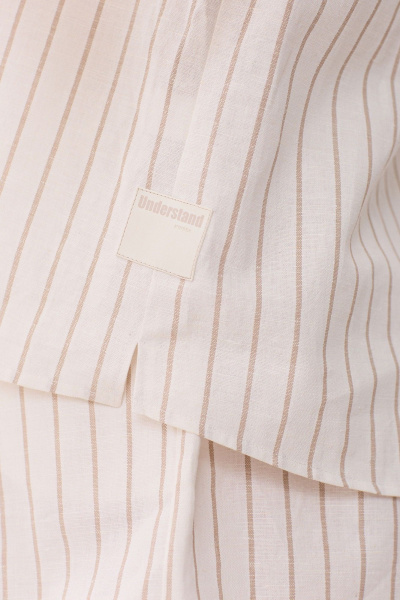 Блуза, шорты Golden Valley 6774 молочный - фото 8