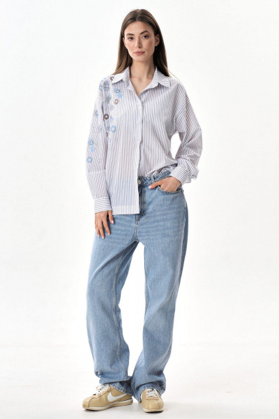 Рубашка Art Ribbon М1152Т - фото 2