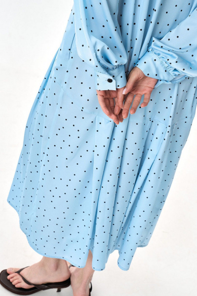 Платье Art Ribbon М1169P - фото 10