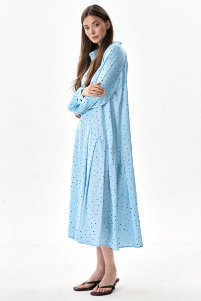 Платье Art Ribbon М1169P - фото 7