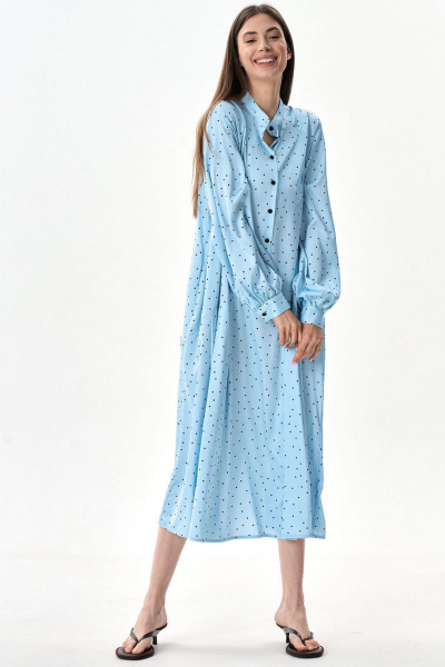 Платье Art Ribbon М1169P - фото 4