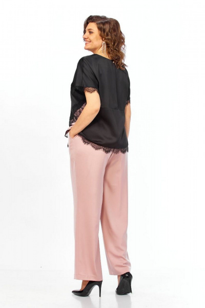 Блуза, брюки Matini 1.1809 розовый - фото 7