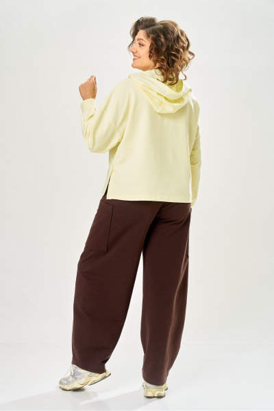 Брюки, свитшот Bonna Image 1062/2 желтый - фото 4