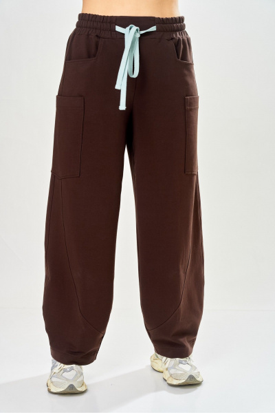 Брюки, свитшот Bonna Image 1062/3 голубой - фото 8