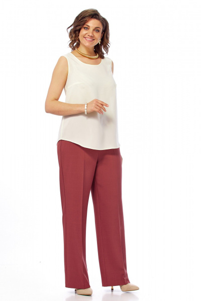 Блуза, брюки, топ Alani Collection 2574 - фото 9