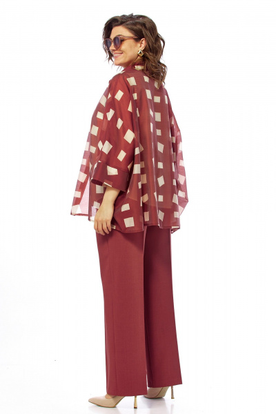 Блуза, брюки, топ Alani Collection 2574 - фото 4