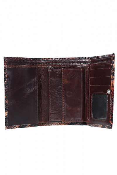 Кошелек-монетница Galanteya 16309.26с1284к45 кор.св/коричн - фото 3