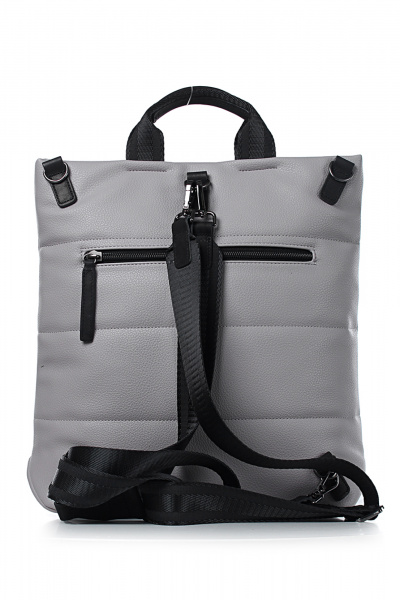 Сумка Galanteya 48223.25с1040к45 сер.св/черный - фото 3