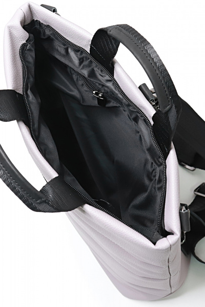 Сумка Galanteya 48223.25с1040к45 сер.св/черный - фото 5