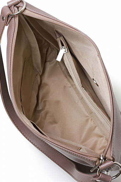 Сумка Galanteya 9824.25с3571к45 серо-коричневый - фото 5