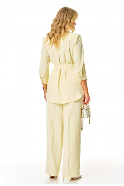 Брюки, жакет Твой имидж 2405 шампань - фото 2