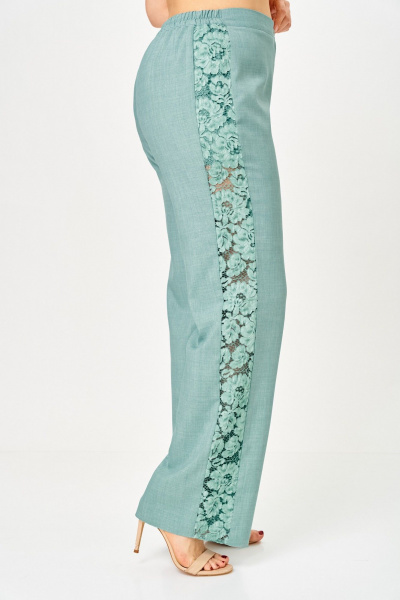 Брюки, жакет Vilena 1151 полынь - фото 6