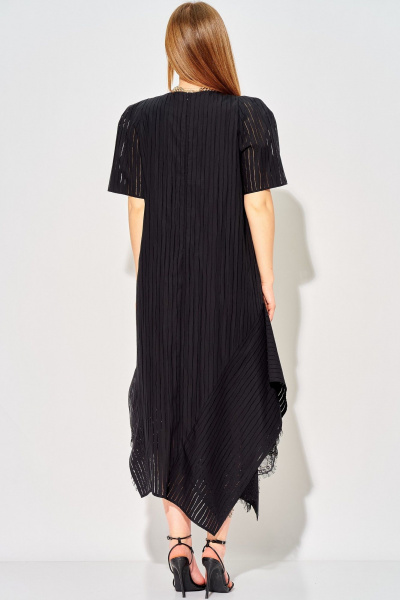 Платье Laikony L-154 черный - фото 10