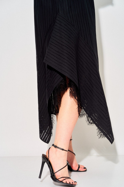 Платье Laikony L-154 черный - фото 8