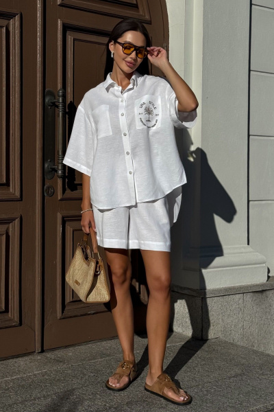 Рубашка, шорты Urs 25-617-2 - фото 11