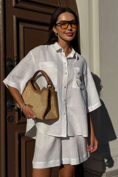 Рубашка, шорты Urs 25-617-2 - фото 1