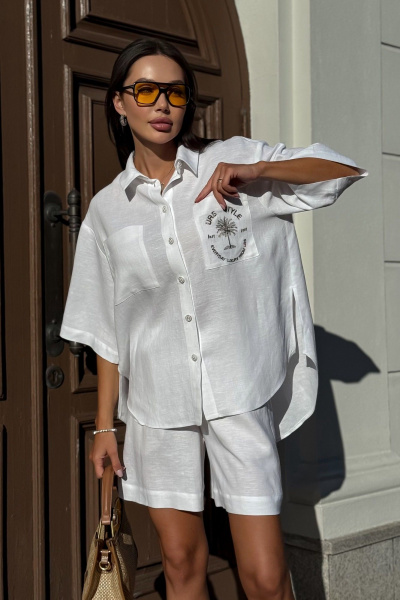 Рубашка, шорты Urs 25-617-2 - фото 8