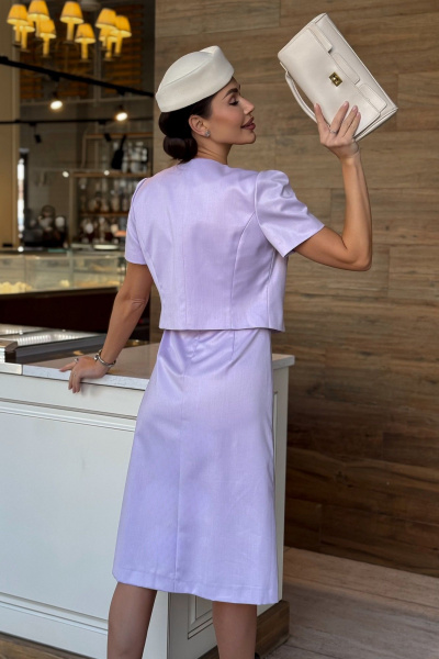 Жакет, платье Urs 24-456-3 - фото 6