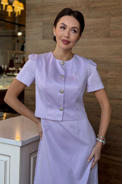 Жакет, платье Urs 24-456-3 - фото 8