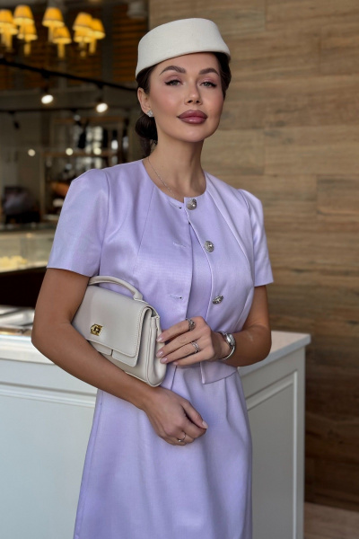 Жакет, платье Urs 24-456-3 - фото 4