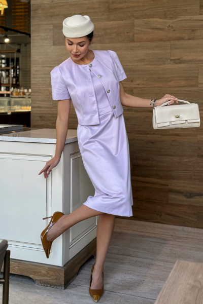 Жакет, платье Urs 24-456-3 - фото 1