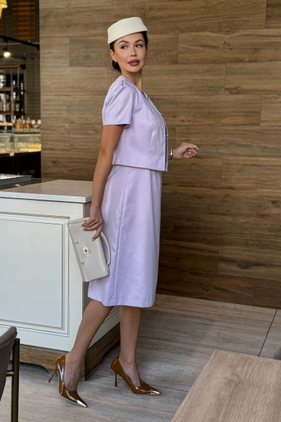 Жакет, платье Urs 24-456-3 - фото 5