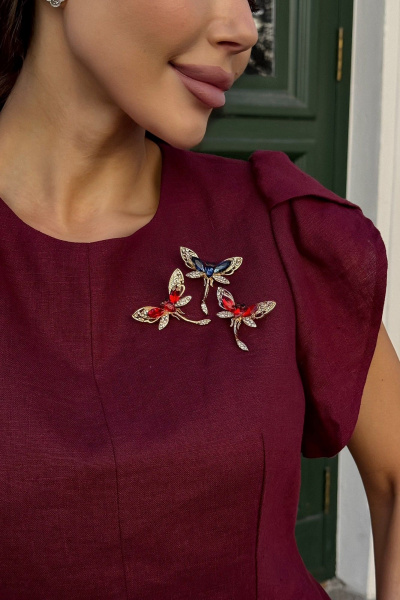 Блуза, юбка Urs 25-517-3 - фото 9