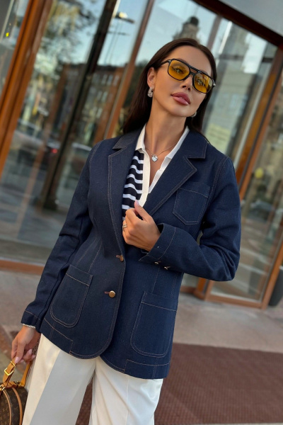 Жакет Urs 25-599-1 - фото 9