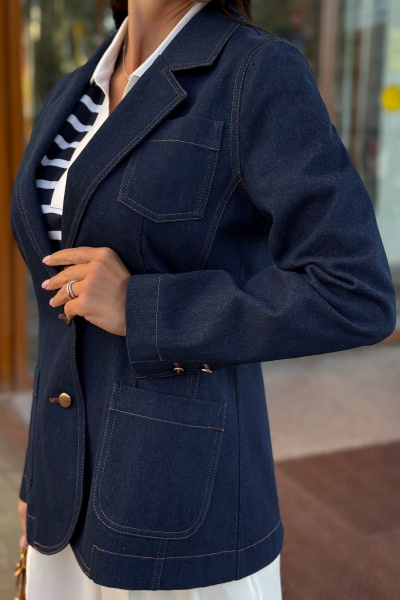 Жакет Urs 25-599-1 - фото 6