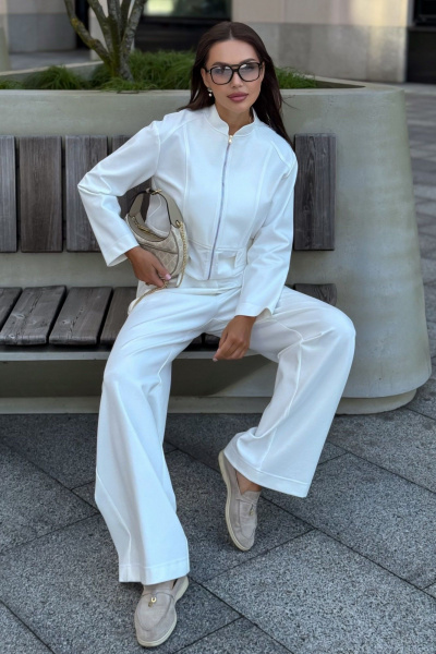 Брюки, жакет Urs 25-563-1 - фото 8