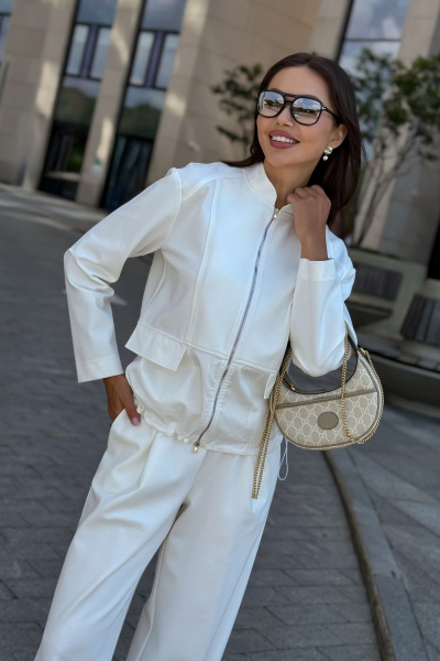 Брюки, жакет Urs 25-563-1 - фото 7