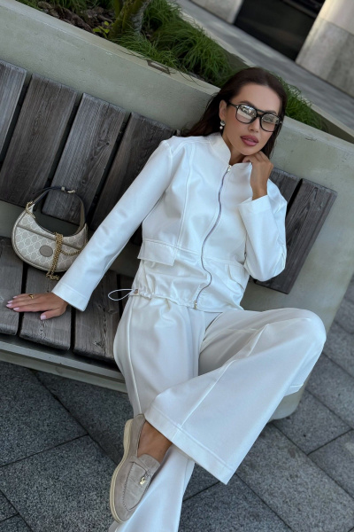 Брюки, жакет Urs 25-563-1 - фото 5