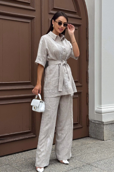 Блуза, брюки Urs 25-564-2 - фото 1