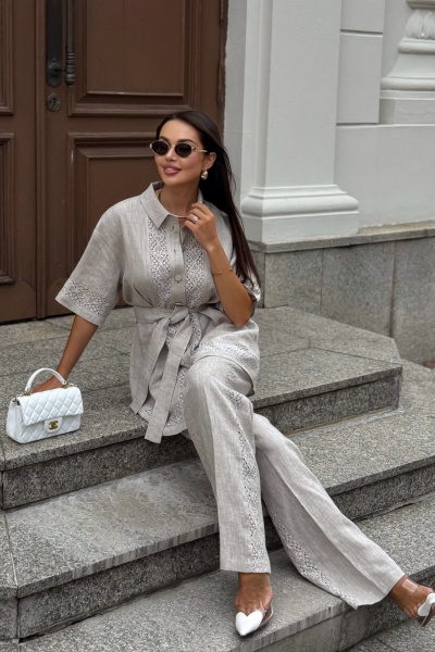 Блуза, брюки Urs 25-564-2 - фото 10