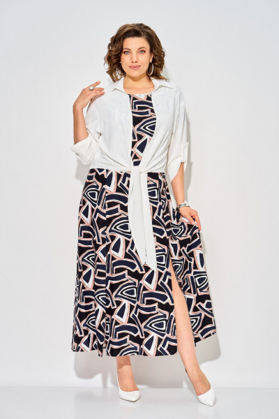 Блуза, платье Liliana 1530н-к - фото 8