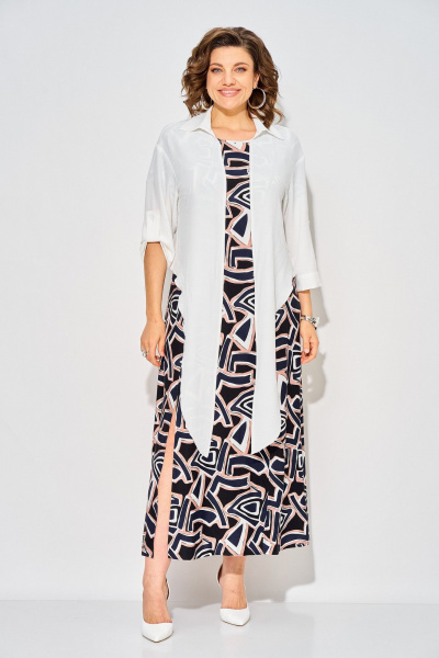 Блуза, платье Liliana 1530н-к - фото 1