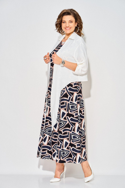 Блуза, платье Liliana 1530н-к - фото 6