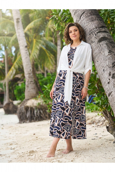 Блуза, платье Liliana 1530н-к - фото 5