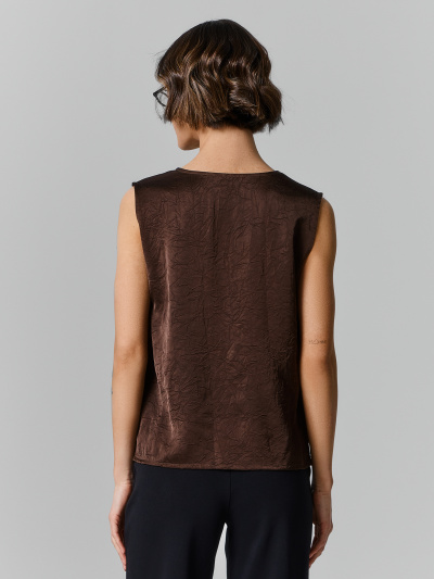 Блуза Mark Formelle 112796/25-40445Ц-9 шоколадное_мартини - фото 2