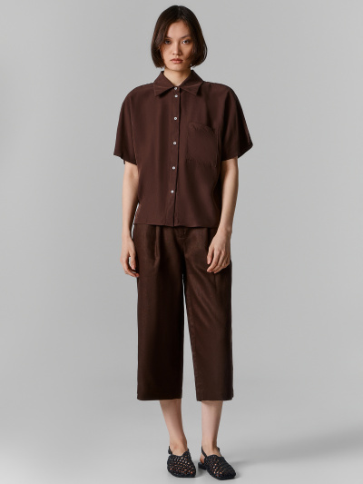 Рубашка Mark Formelle 112792/25-40932Ц-9 кофейное_зерно - фото 1