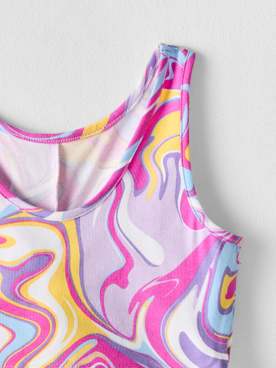 Топ Mark Formelle 117901/25-41602П-5 разноцветные_разводы - фото 5