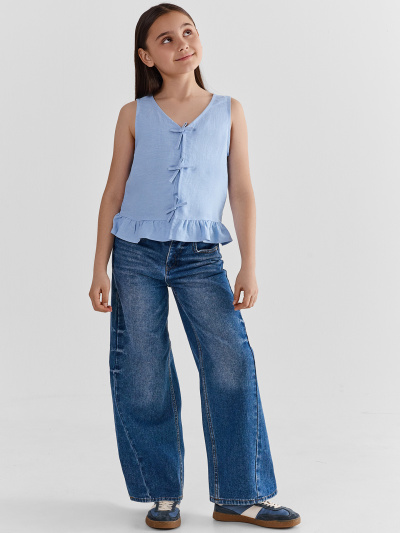 Блуза Mark Formelle 117949/25-41284Ц-9 голубой - фото 1