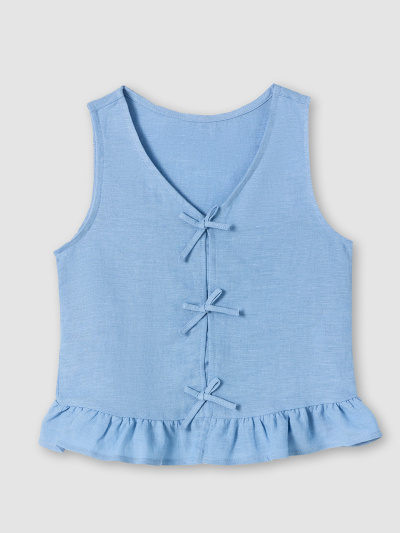 Блуза Mark Formelle 117949/25-41284Ц-9 голубой - фото 4