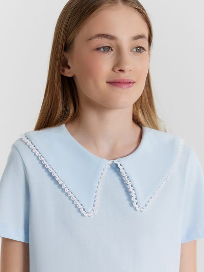 Блуза Mark Formelle 117965/24-33917Ц-0 голубое_небо - фото 2